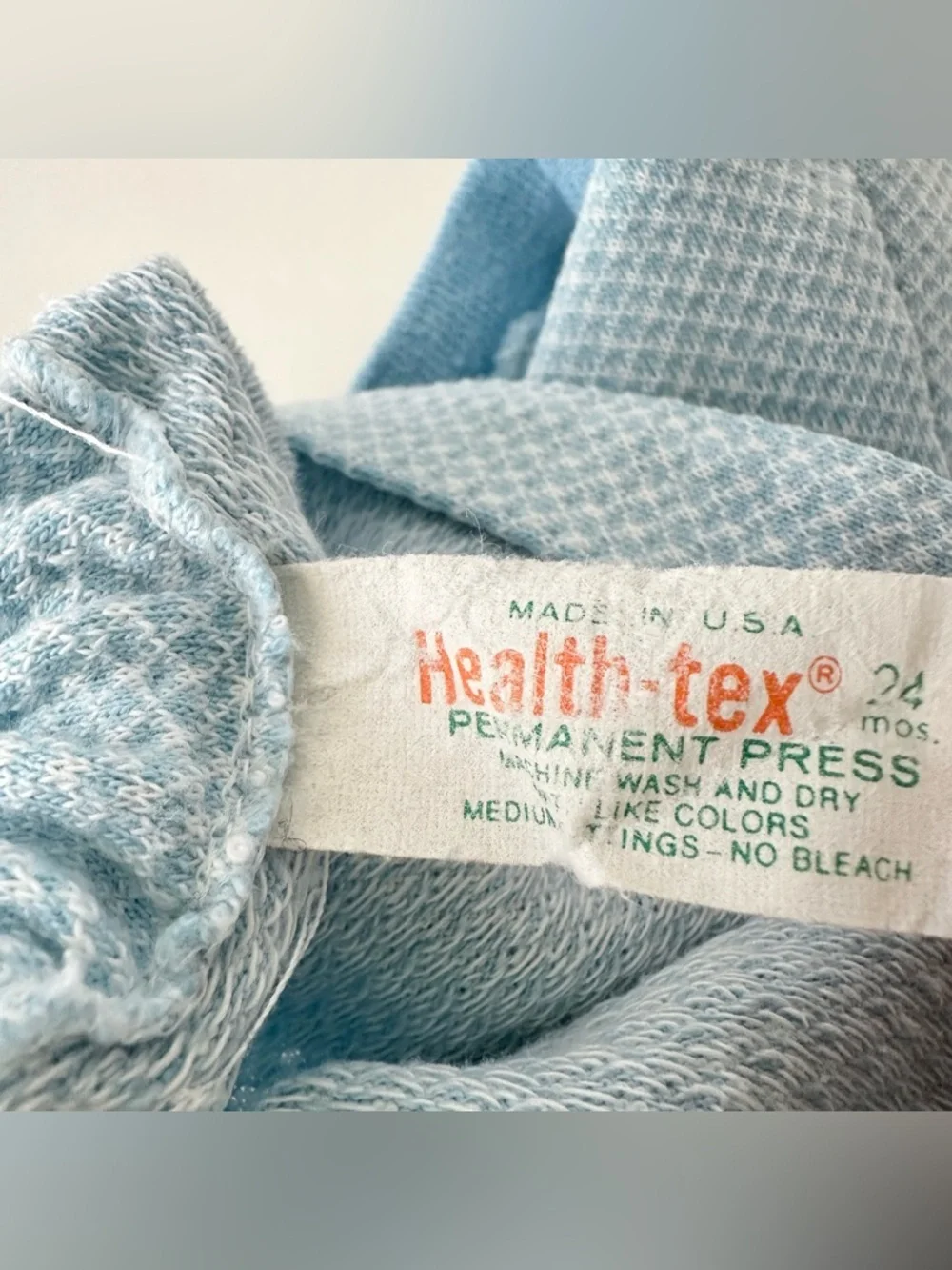 Vintage Health-Tex Birthday Balloon Romper - Picture 5 of 5
